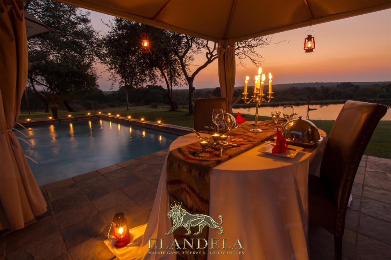 Elandela Private Game Reserve And Luxury Lodges Pty Ltd Худспрут Экстерьер фото